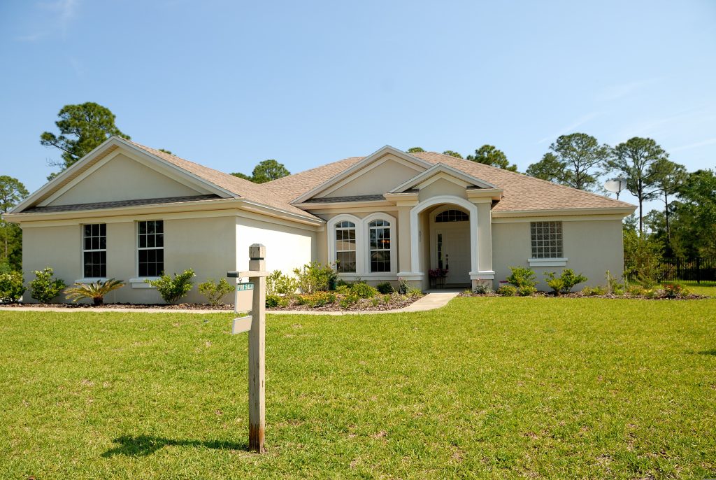 a well-maintained home with a secure roof