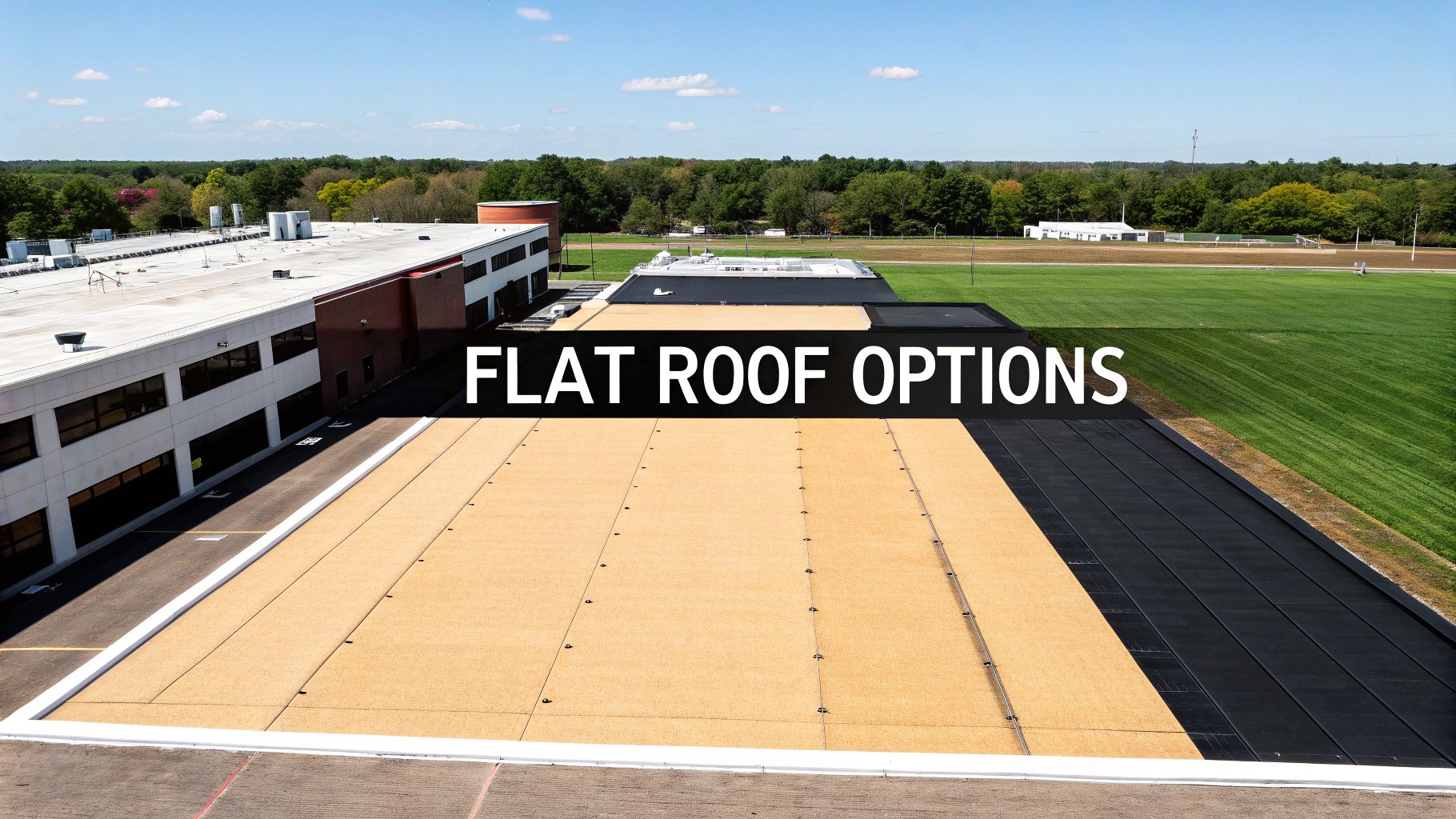 flat roof option